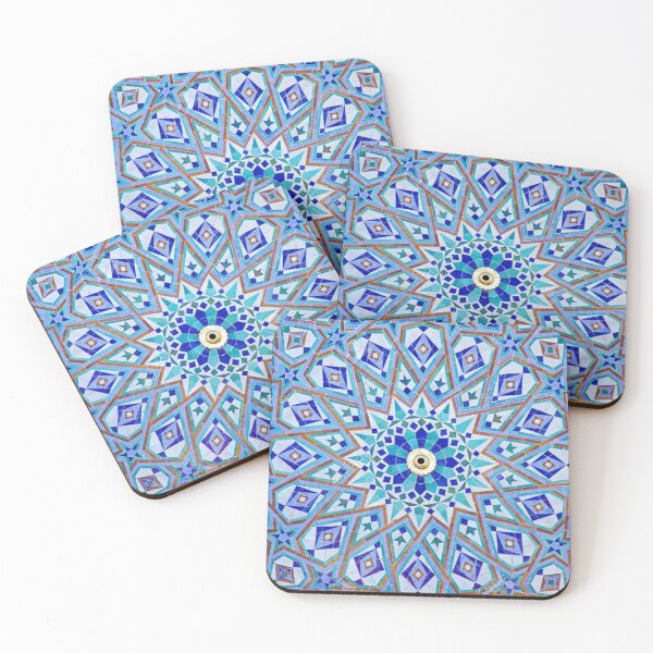 Item preview, Moroccan Marrakech mosque pattern  designed and sold by Afoomani.