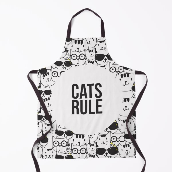 Item preview, cats rule , cat lover drawing designed and sold by Digipaintings.