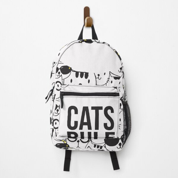 Item preview, cats rule , cat lover drawing designed and sold by Digipaintings.
