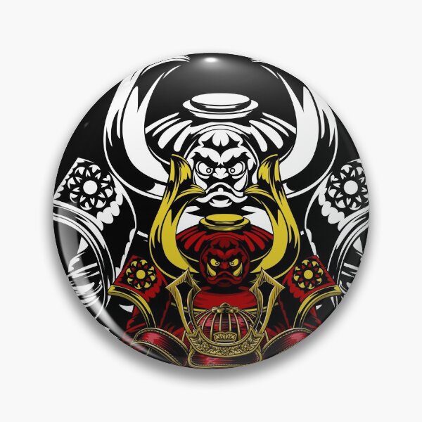 Item preview, Japanese Samurai Warrior Face Mask  designed and sold by DearDesign.