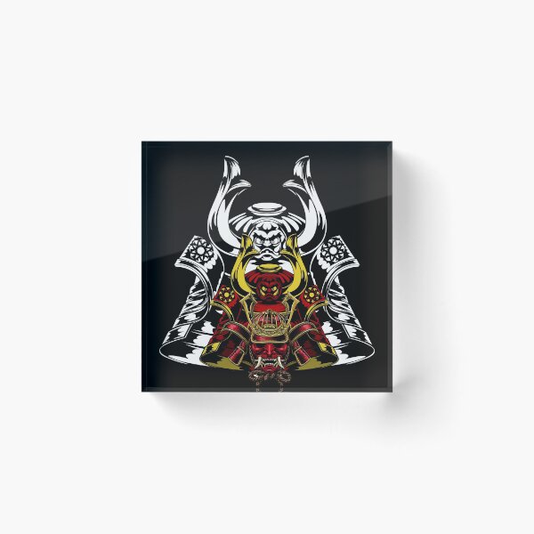 Item preview, Japanese Samurai Warrior Face Mask  designed and sold by DearDesign.