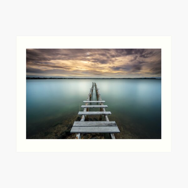 "Led Astray" ∞ Cleveland, QLD - Australia Art Print