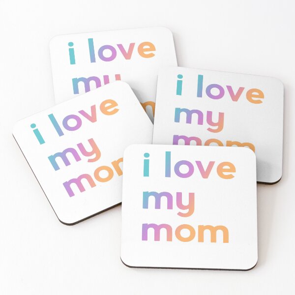 Item preview, I Love My Mom designed and sold by autlu.
