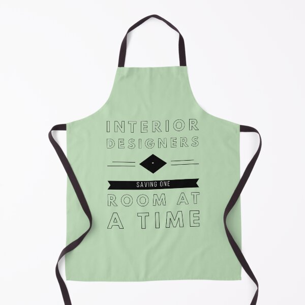 Item preview, Interior Designers, Saving One Room At A Time, Construction Site, Interior Contractors T-shirt Design designed and sold by HomeConscious.