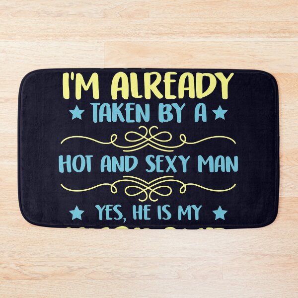 Item preview, Yes He is my Husband designed and sold by mmos.