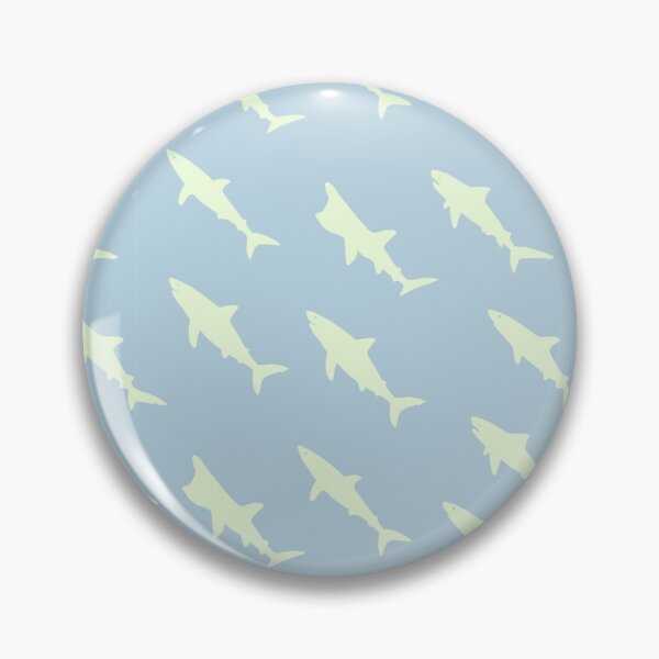 Item preview, Shark Pattern designed and sold by Radradrad.