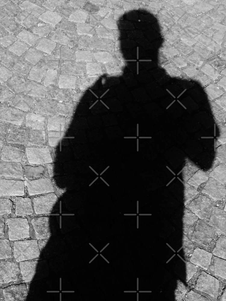 Thumbnail 4 of 4, iPhone Case, Shadow Man designed and sold by Frugal Mr B.