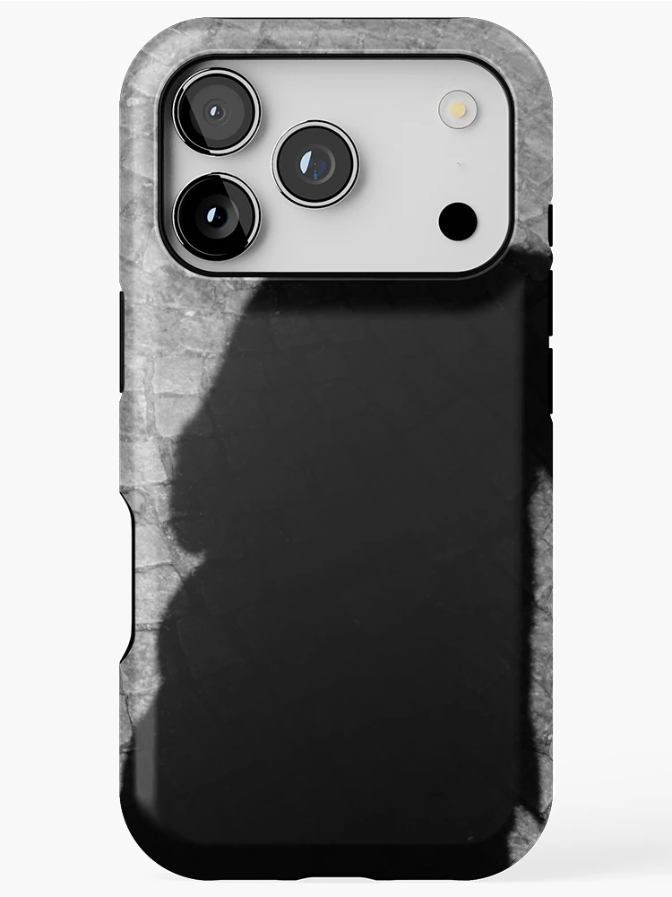 Thumbnail 1 of 4, iPhone Case, Shadow Man designed and sold by Frugal Mr B.