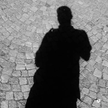 Artwork thumbnail, Shadow Man by Frugal Mr B