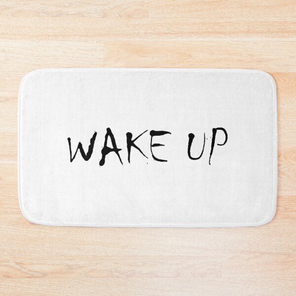 Item preview, Wake Up - Before it's too late designed and sold by ApocalypseStore.