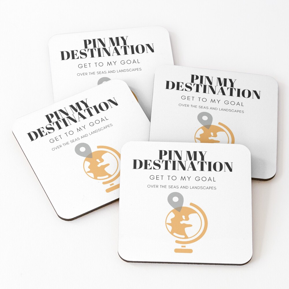Item preview, Coasters (Set of 4) designed and sold by brainagent.
