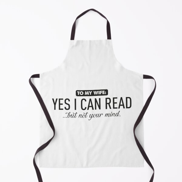 Item preview, To my wife...yes I can read designed and sold by Bubsart78.