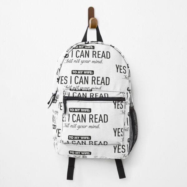 Item preview, To my wife...yes I can read designed and sold by Bubsart78.