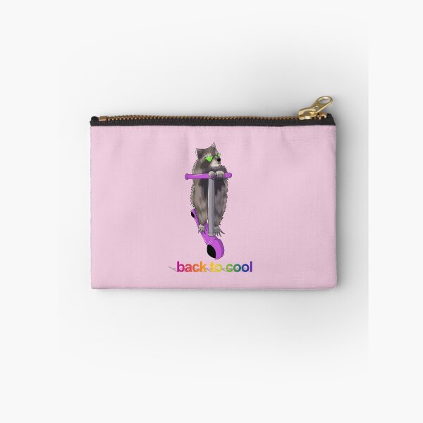 Item preview, Back to cool raccoon on scooter designed and sold by annoyingarts.