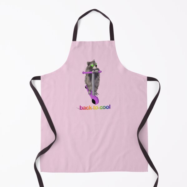 Item preview, Back to cool raccoon on scooter designed and sold by annoyingarts.
