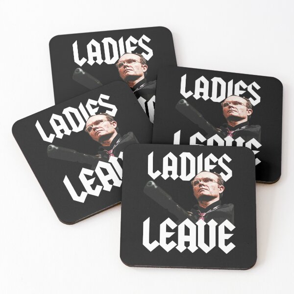 Item preview, Clarence Boddicker Ladies Leave Edited for TV Version designed and sold by McPod.