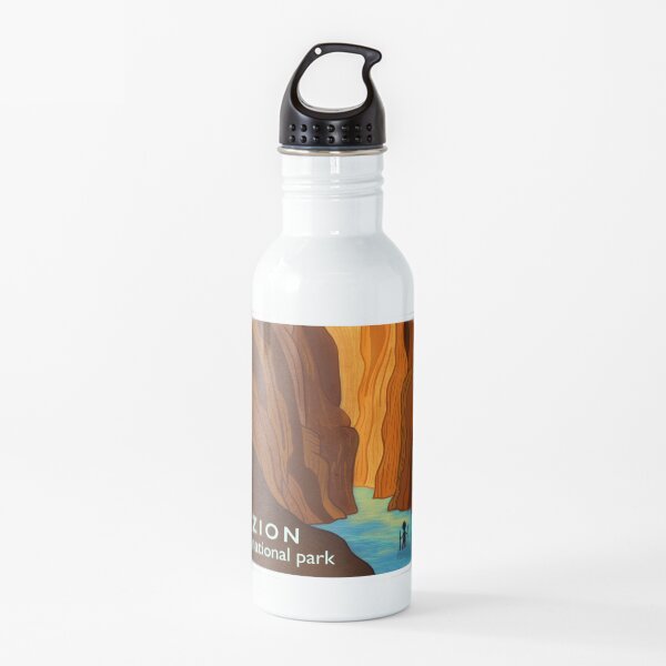 Los estrechos Botella de agua