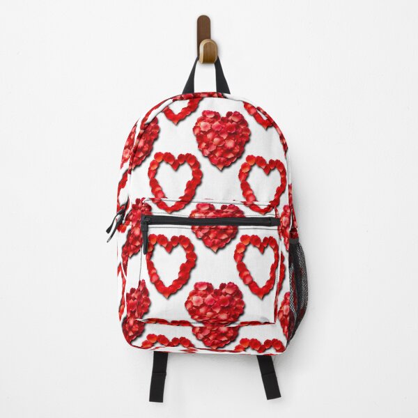 Item preview, Rose Petal Love Heart Polka Dot Pattern designed and sold by MarkUK97.