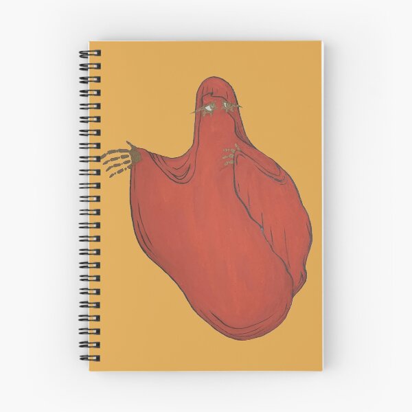 Aperçu de l'œuvre Fantôme rouge effrayant et or créée et vendue par witch-kun.