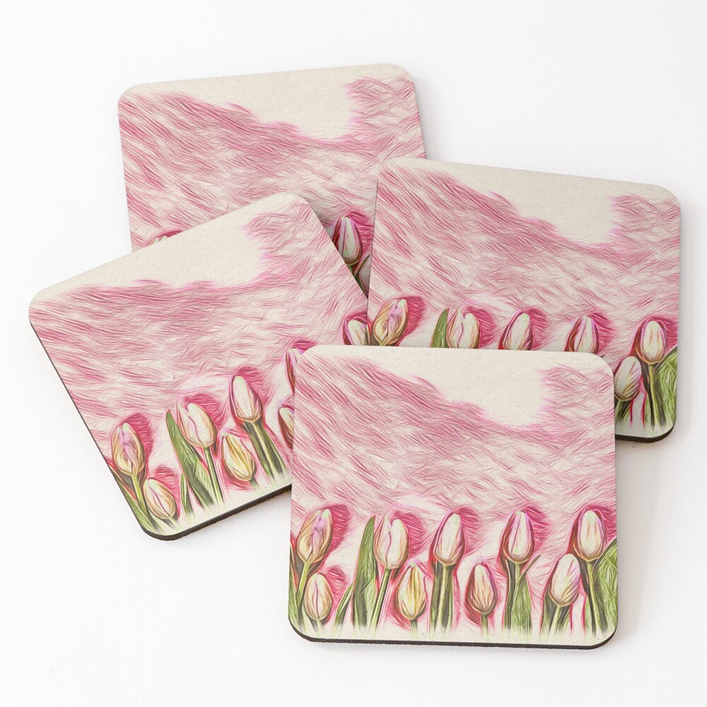 Item preview, Coasters (Set of 4) designed and sold by ForgottenFabric.
