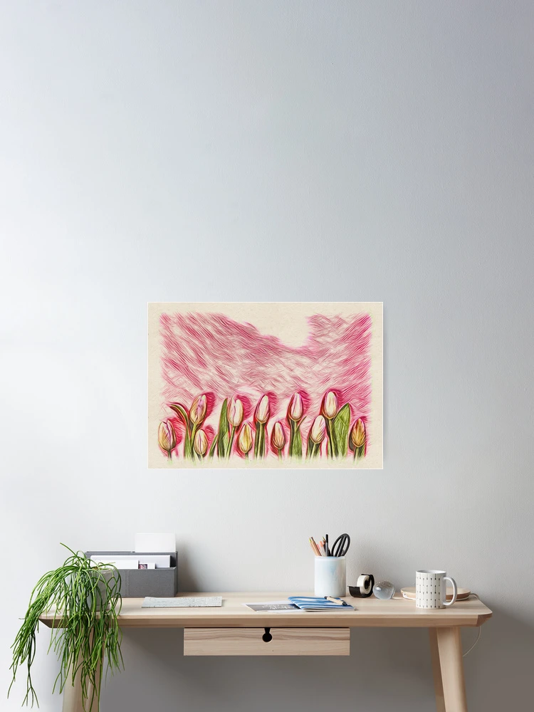 Thumbnail 2 of 3, Poster, First Bloom In Spring designed and sold by Great Functional Goods.