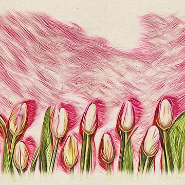 Artwork thumbnail, First Bloom In Spring by Great Functional  Goods