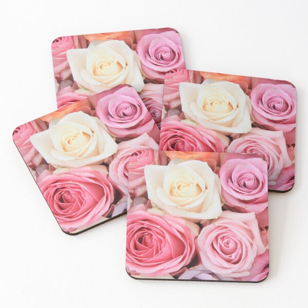 Item preview, Pink and White Roses designed and sold by cgroenewald.