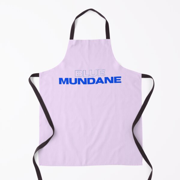 Item preview, Blue Mundane, Blue Monday, Moody Monday, Electric Blue, Play On Words, Monday Joke designed and sold by HomeConscious.