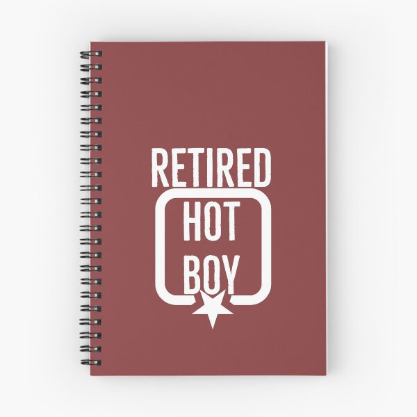 Item preview, Retired Hot Boy Classic T-shirt  designed and sold by Ryn2020.
