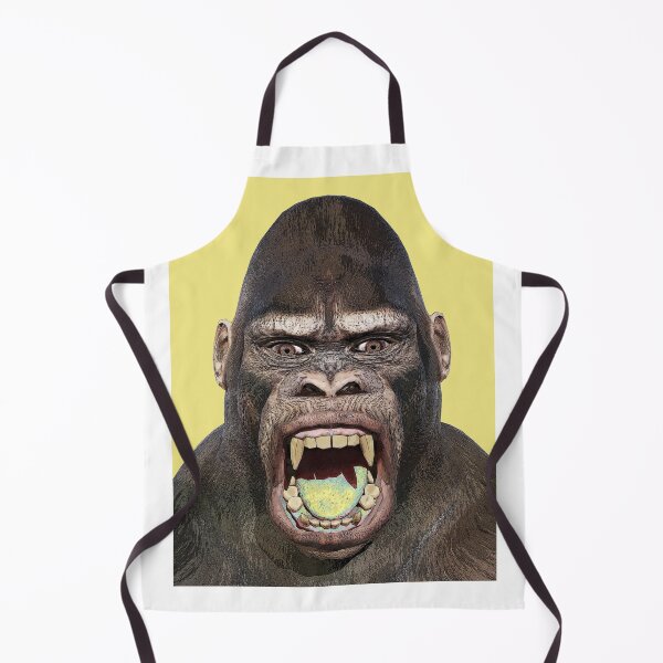 Item preview, Head of an angry gorilla designed and sold by MIRO3D.