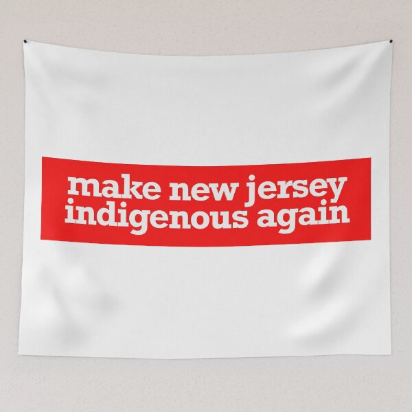 Item preview, make new jersey indigenous again designed and sold by jfreedom.