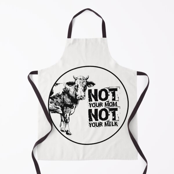 Item preview, Not your mom not your milk cow vegan vegan designed and sold by tarek25.
