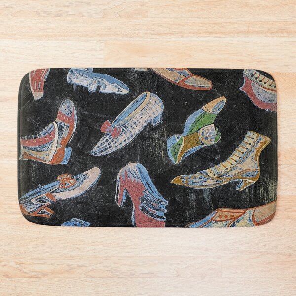 Item preview, vintage shoe ad designed and sold by Val Goretsky.