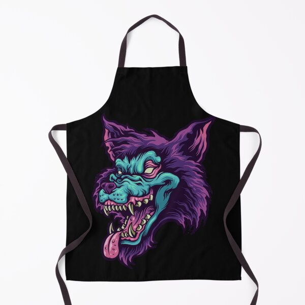 Item preview, zombie wolf head shirt masks sticker mask T-Shirt designed and sold by zugharo2019.