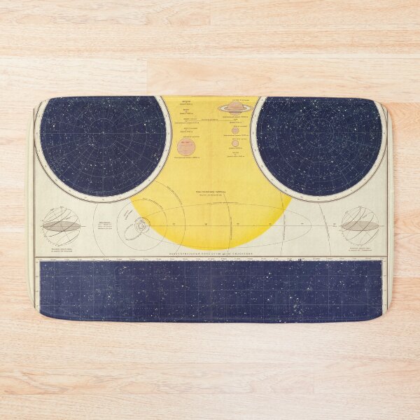Item preview, 1937 Chart of Solar System designed and sold by Gin  Neko.