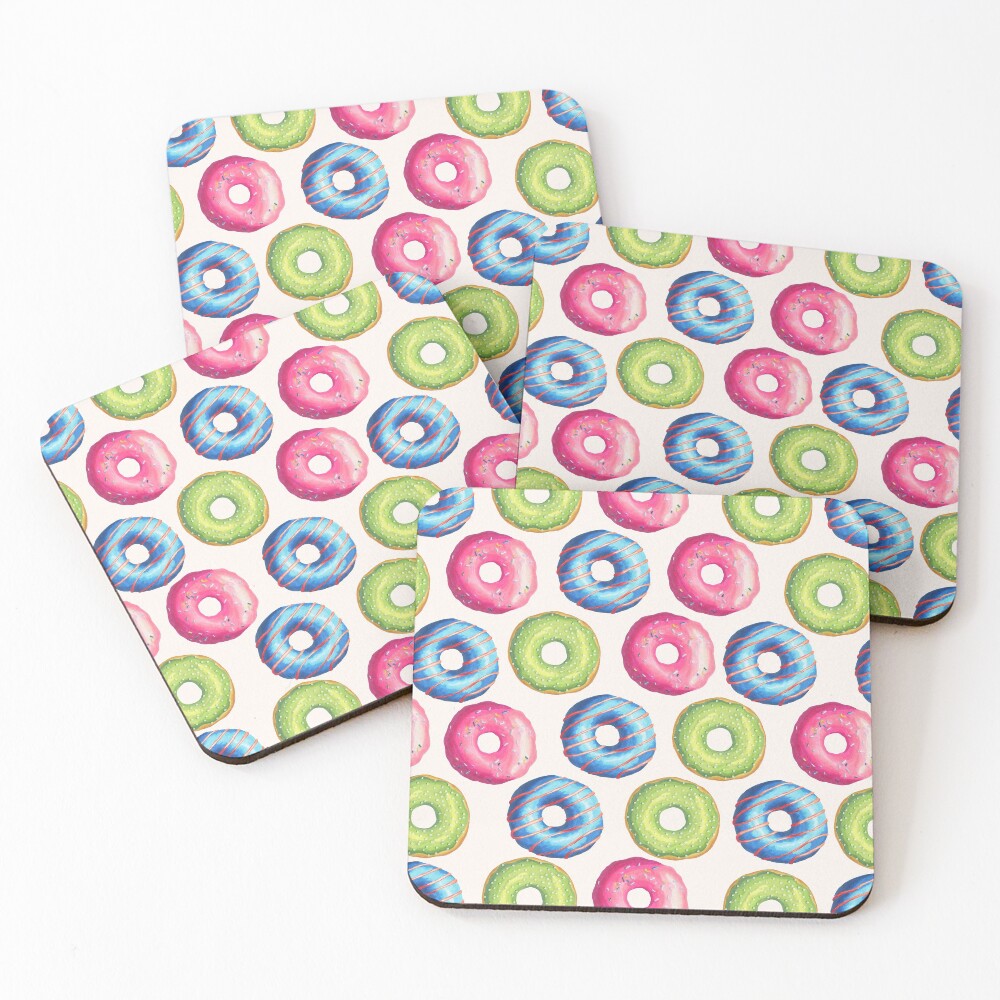 Item preview, Coasters (Set of 4) designed and sold by CLPDesignLab.