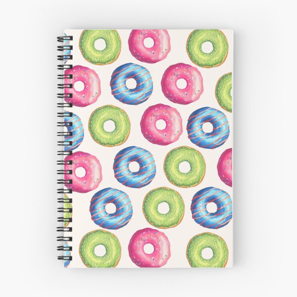 Item preview, Delicious Glazed Donuts Pattern #2 designed and sold by CLPDesignLab.