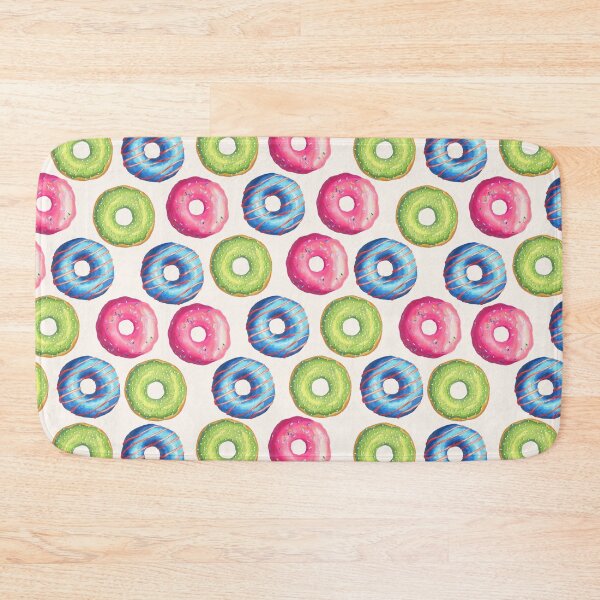 Item preview, Delicious Glazed Donuts Pattern #2 designed and sold by CLPDesignLab.