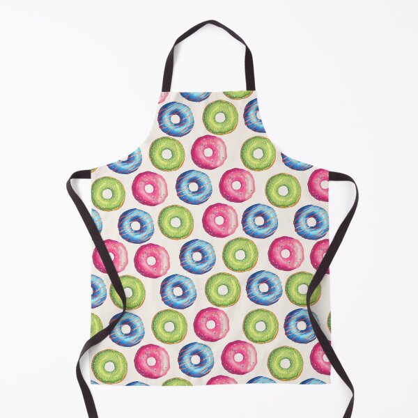 Item preview, Delicious Glazed Donuts Pattern #2 designed and sold by CLPDesignLab.