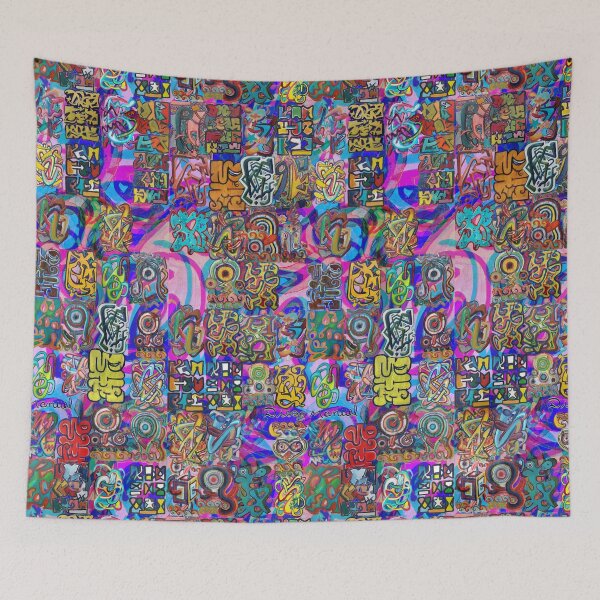 Item preview, Graffiti 21 tapiz designed and sold by Diego Manuel Rodriguez.