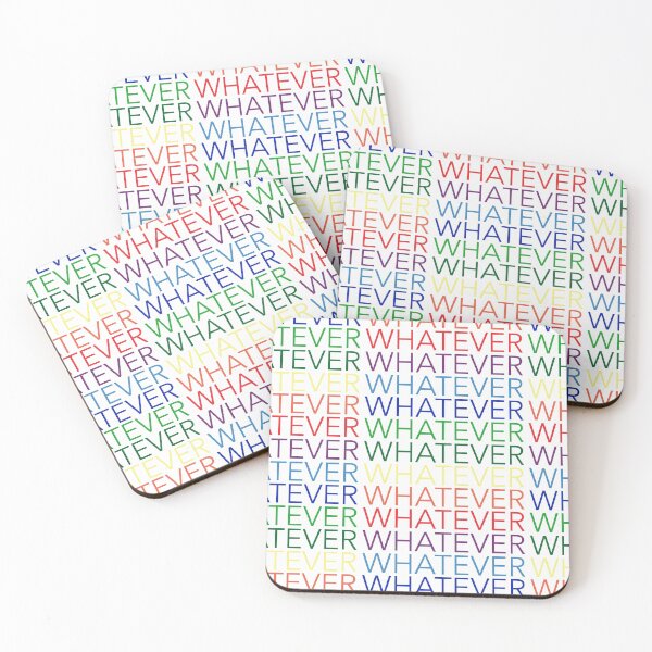 Item preview, Whatever Multi color designed and sold by Viralvibes92.
