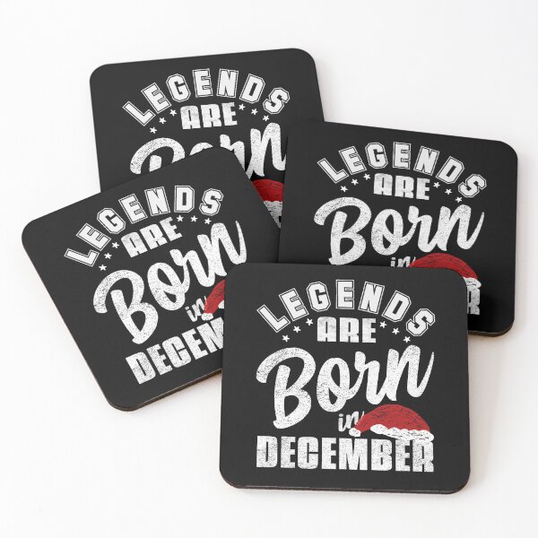 Item preview, Christmas LEGENDS are born in December designed and sold by vibeno1.