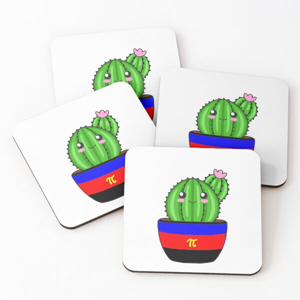 Item preview, Poly Cactus designed and sold by BobaPuma.