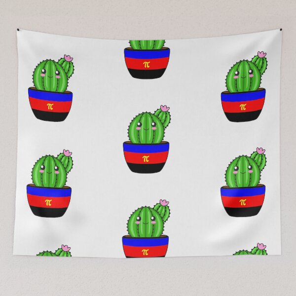 Item preview, Poly Cactus designed and sold by BobaPuma.