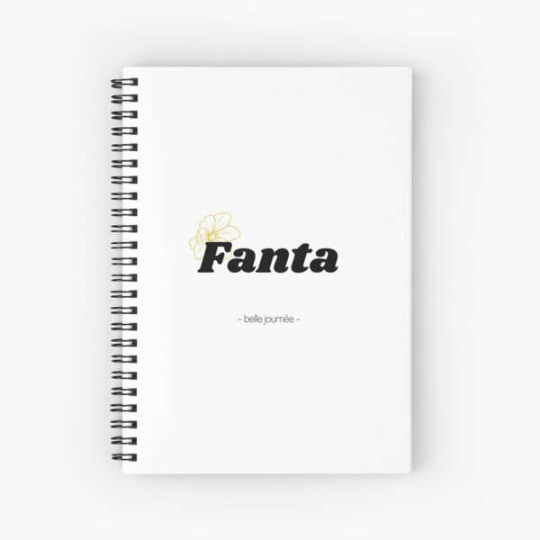 Fanta Cahier à spirale