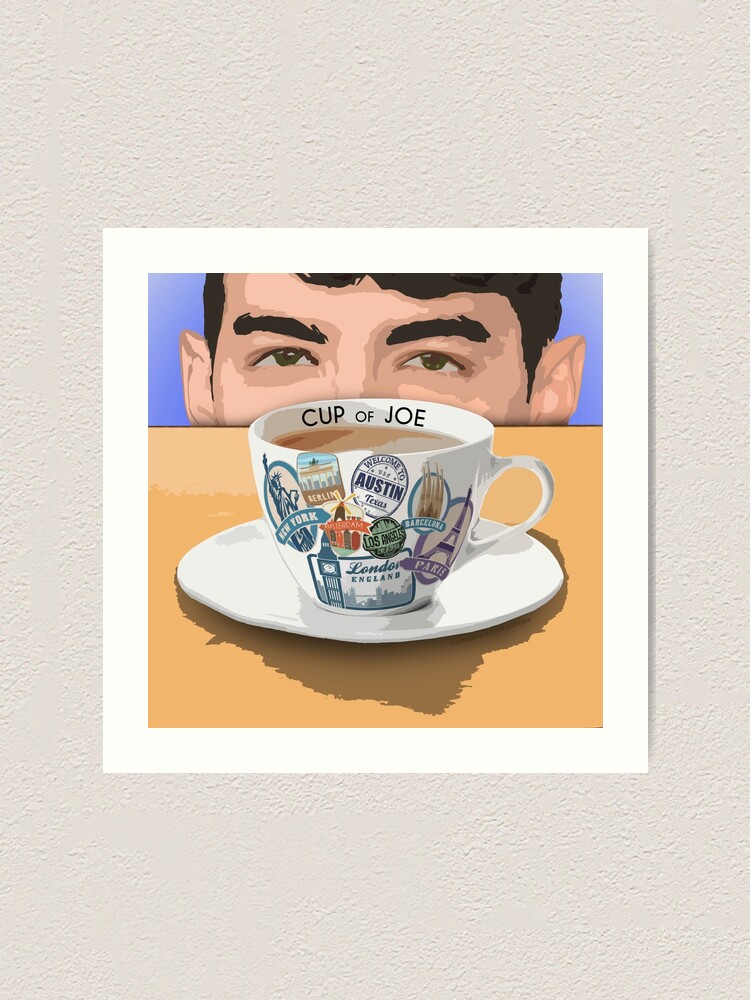 Cup Of Joe Art Print By Jobroxathens Redbubble