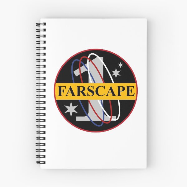 Item preview, John Crichton Farscape 1 designed and sold by Meta Cortex.