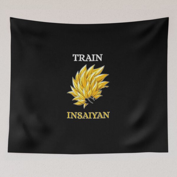 Item preview, Train Insaiyan 3X designed and sold by KingsManKind.