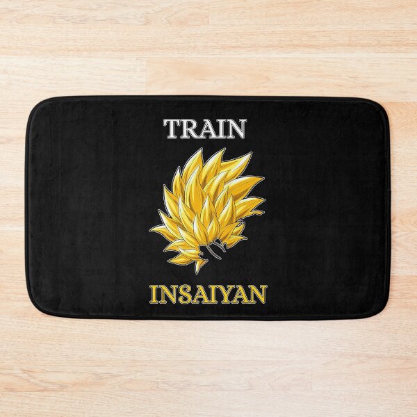 Item preview, Train Insaiyan 3X designed and sold by KingsManKind.