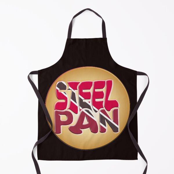 Item preview, TRINIDAD AND TOBAGO STEEL PAN FLAG designed and sold by Ralek.